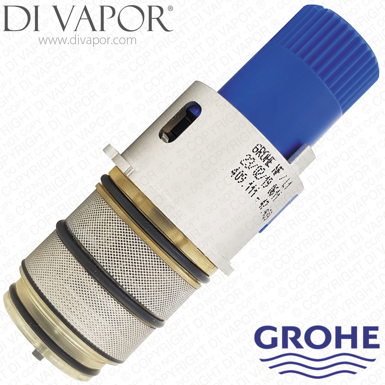 Grohe 47439000 Compact Thermostatic Cartridge