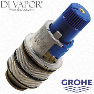 Grohe 47483000 Turbostat Thermoelement 3/4 Inch Thermostatic Cartridge for THM,BIV and Grohtherm Valves