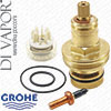 Grohe 47600000 Thermostatic Cartridge with Shuttle Piston and Wax Thermostat Element for Avensys and Grohmaster Valves