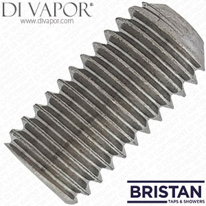 Bristan GRUB CP A4 M5X10 M5 x 10 CONE POINT A4 SS GRUB SCREW