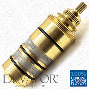Thermostatic Cartridge for GS Groupo Gnutti Sebastiano 7421 For All Thermostatic Mixing Valves - Small 20 Pt Stem