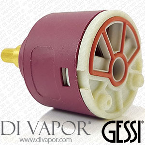 40mm Diverter Cartridge for GESSI R2809 - 3 Function / Way