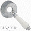 Temperature Control Handle Concentric Shower Valve