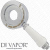 Temperature Control Handle Concentric Shower Valves