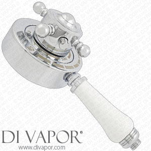 Temperature Control Handle for Concentric Shower Valves