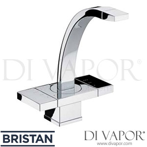 Bristan GT BAS C G-type Basin Mixer with Pop-Up Waste Bathroom Tap Spare Parts
