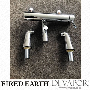 FIRED EARTH Deck Mounted bath/shower mixer (GT300) Spare Parts