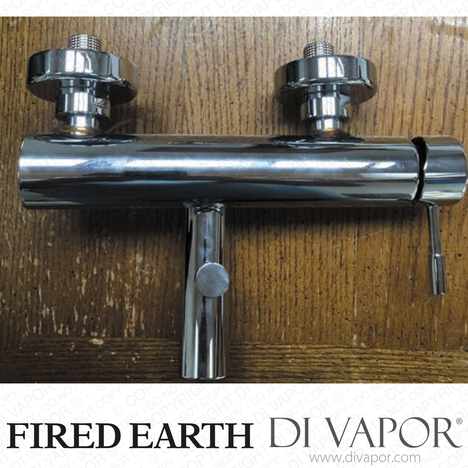 FIRED EARTH Deck Mounted bath/shower mixer (GT300) Spare Parts