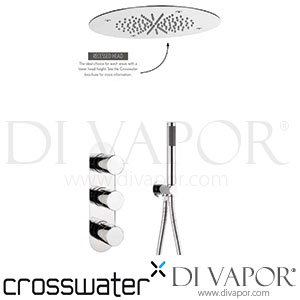 Crosswater GTL023 Shower Pack 23 Spare Parts