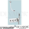 Crosswater GTL032 Spare Parts