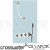 Crosswater GTL033 Spare Parts