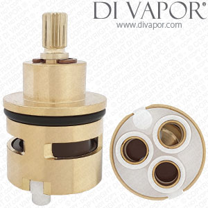 31mm 3-Way Diverter Cartridge - 20 Spline