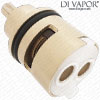 27mm 2-Way Diverter Cartridge 20 Spline