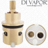 27mm 2-Way Diverter Cartridge - 20 Spline (Non Shut Off)