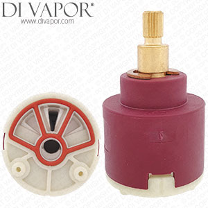 40mm Closed Type 3-Way Diverter with Flat Bottom - GY9473