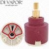 40mm Closed Type 3-Way Diverter with Flat Bottom - GY9473