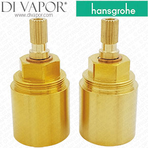 Hansgrohe 96259000 Axor Cartridge Adaptors / Extension (Pair)