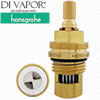 Hansgrohe 96766000 Flow Cartridge - Clockwise Close - Compatible Replacement