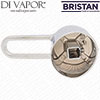Bristan H191 B Handle Assembly for JI EBAS Chrome