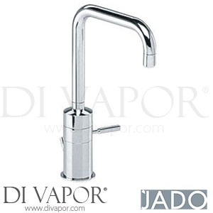 Jado IQ Single Lever One Taphole Basin Mixer w/ Swivel Spout & Pop-Up Waste Spare Parts H2018AA GEN1