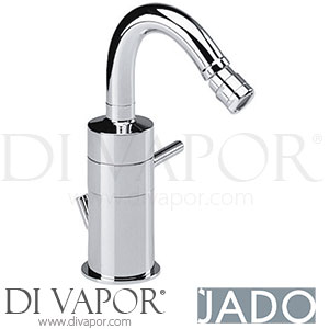 Jado H2020AA IQ Single Lever One Taphole Bidet Mixer with Pop-Up Waste Spare Parts