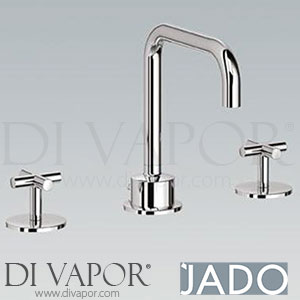 Jado H2050AA IQ Basin Mixer Tap - Cross Handles - Spares