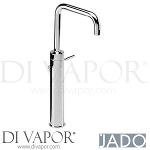 Jado IQ Single Lever One Taphole Vessel Basin Mixer - No Waste - Spare Parts H2064AA GEN1