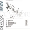 Jado H2067AA Spare Tech Diagram