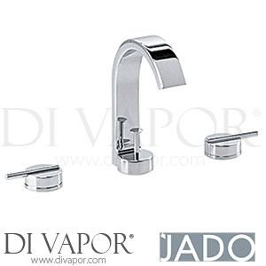 Jado H2088AA Glance Dual Control 3 Taphole Basin Mixer with Pop-Up Waste Spare Parts
