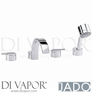 Jado H2105AA Glance Dual Control Four Hole Bath Shower Mixer Spare Parts