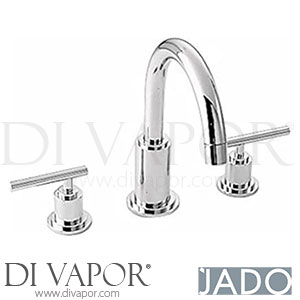 Jado H2443AA New Haven Basin Mixer Spare Parts