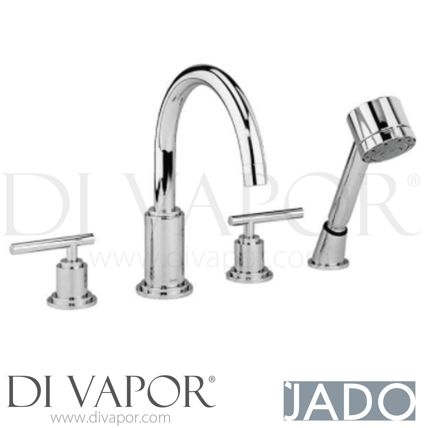 Jado H2453AA New Haven Bath Shower Tap Spare Parts