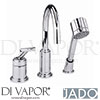 Jado H2457AA Mixer Spare Parts