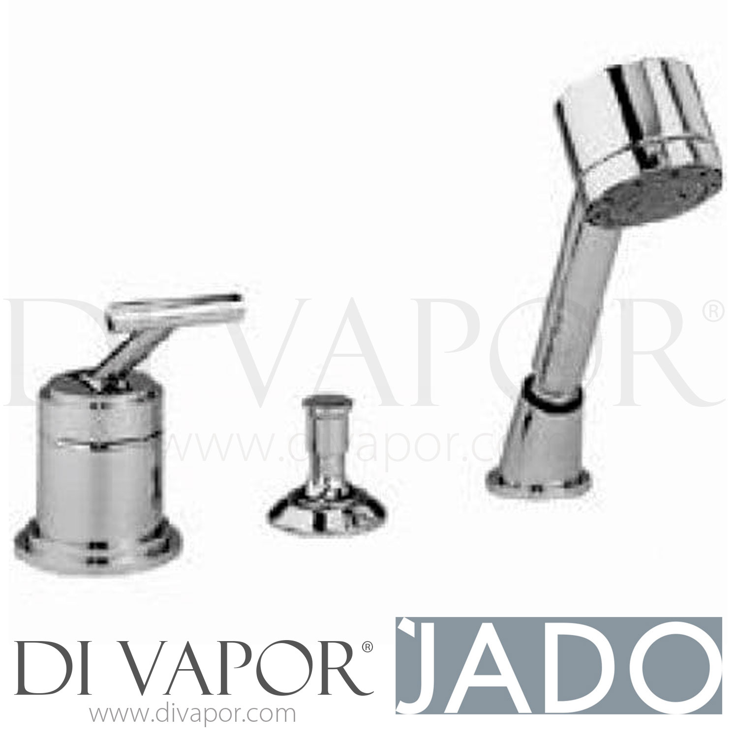 Jado H2476AA New Haven Shower Mixer Spare Parts