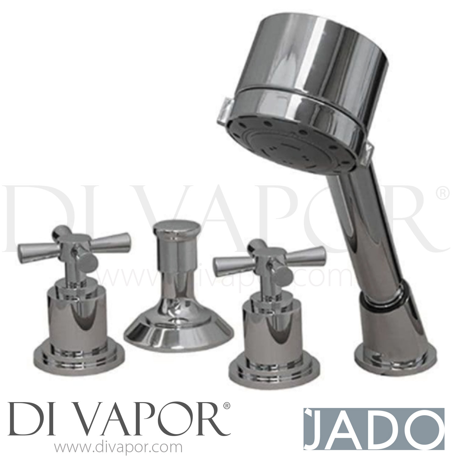 Jado H2528AA New Haven Shower Mixer Spare Parts