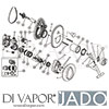 Jado H2552AA New Valve Spare Diagram