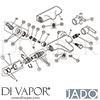 Jado H2565AA Spare Tech Diagram