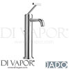 Jado H2573AA Mixer Spare Parts