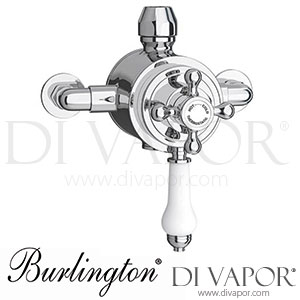 Burlington H391-CL Wye Exposed Thermostatic Valve Claremont Shower Spare Parts
