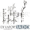 Jado H3981A4 Tub Spare Diagram
