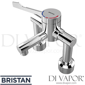 Bristan H64DMT2 Hospital Tap Single Control Basin Mixer Tap Spare Parts