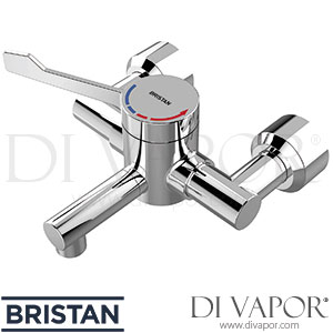 Bristan H64WMT2 Hospital Tap TMV3 Single Control Hospital Basin Mixer Tap (Wall Mounted) Spare Parts