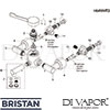Bristan-H64WMT2-Spare-Tech-Diagram