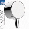 Flow Handle For Concealded Shower Valves