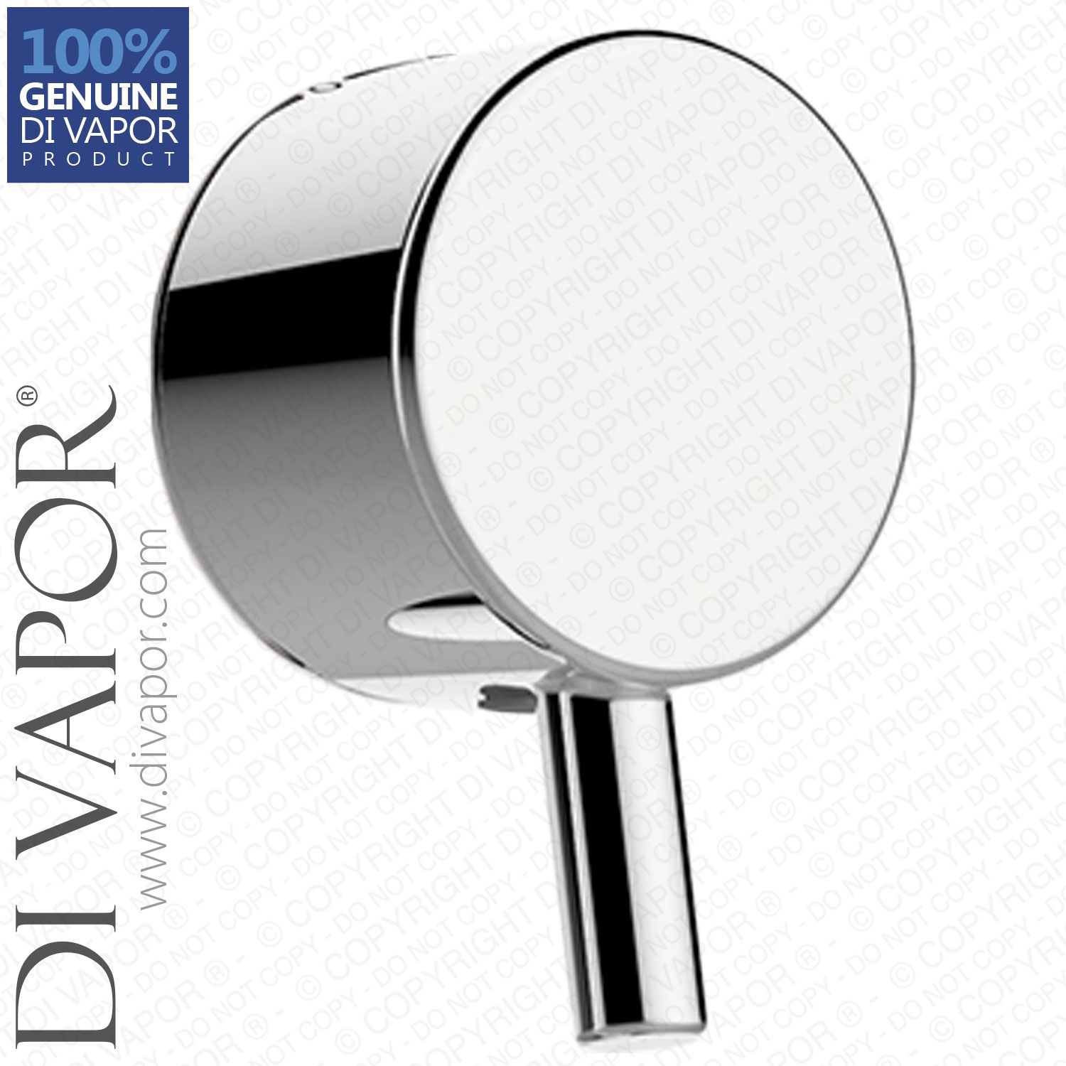 Temperature Handle For Concealded Shower Valves (20 Spline Handle