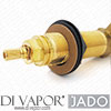 Jado On/Off Right Side Deck Mounted Rough in Valve