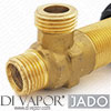 Jado On/Off Right Side Deck Mounted Rough in Valve