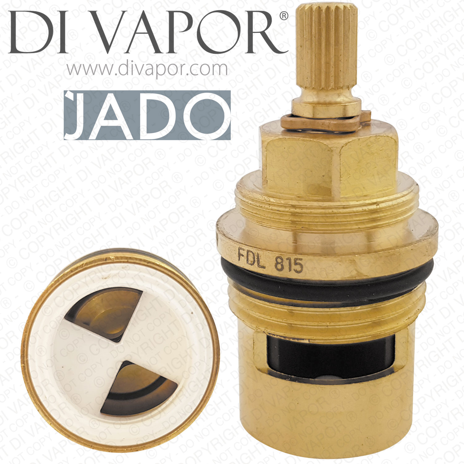 Jado H960002NU 3/4" Cartridge (Clockwise On)