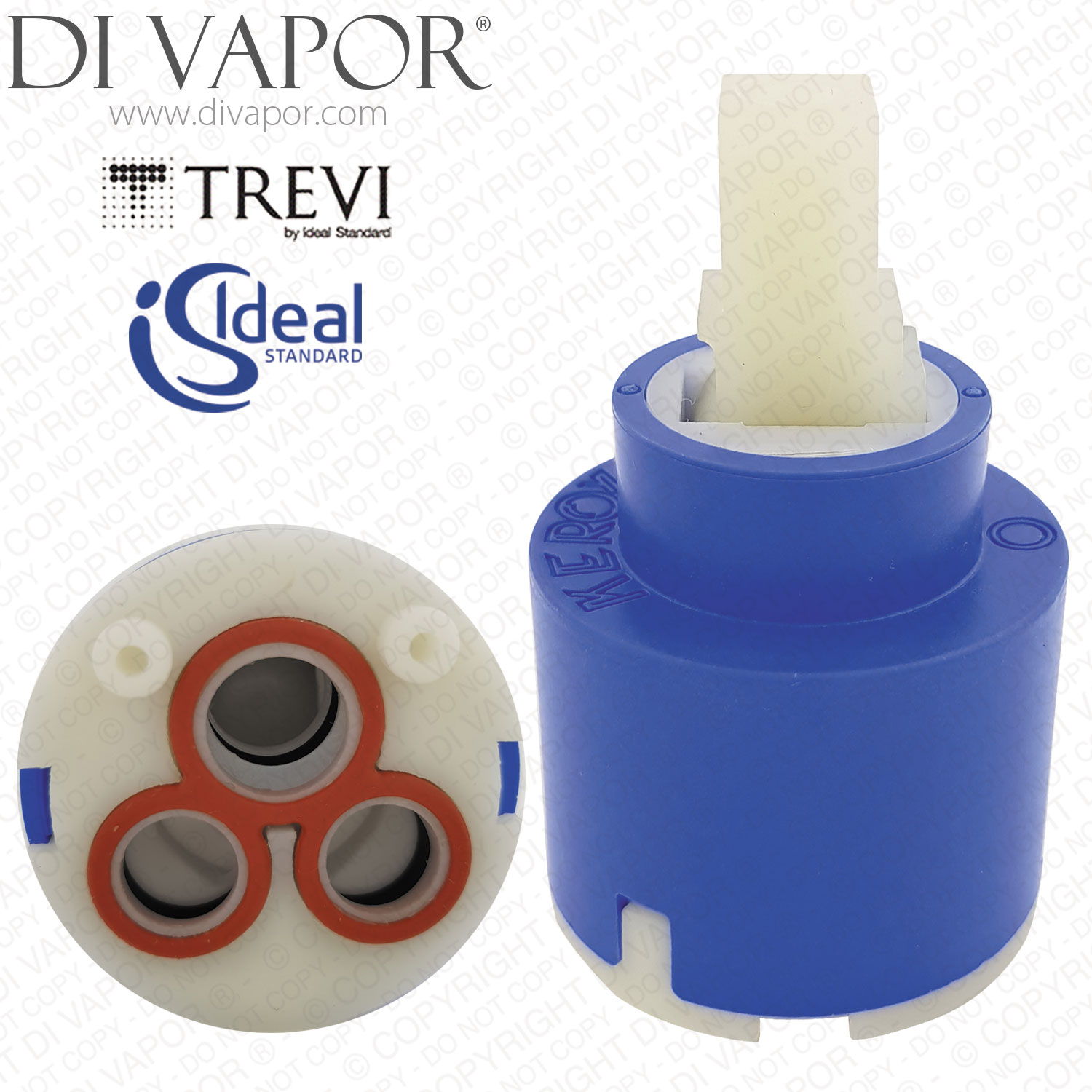 H960236NU Ideal Standard / Trevi Cartridge For Viala Basin/Bath Bath