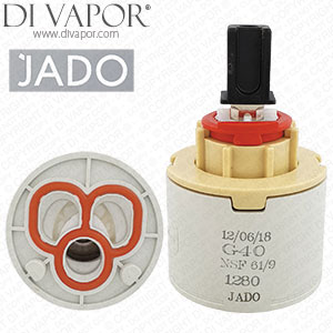 Jado H960491NU 40mm Cartridge for Viala Shogun Retro Sink Mixer